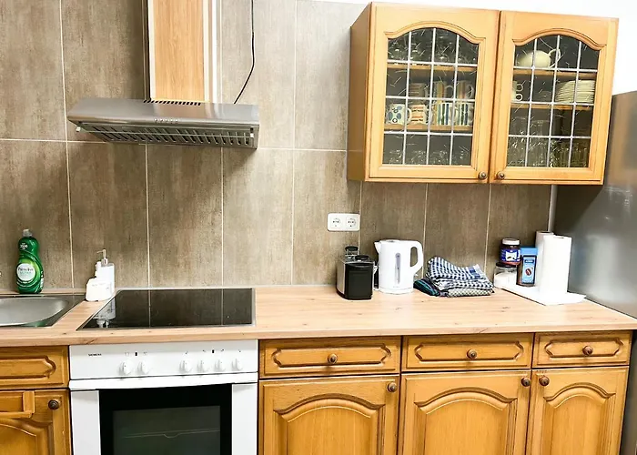 Loewenbaeckerei 아파트 *